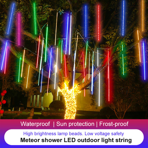 Cadena De Luces Decorativas Para Exteriores Con Energía Sola