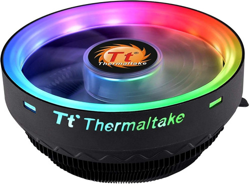 Cooler Ventilador Cpu Ux100 Rgb Thermaltake Entrea Ya 