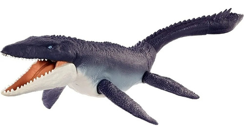 Dinosaurio Jurassic World Mosasaurus Sensación Real