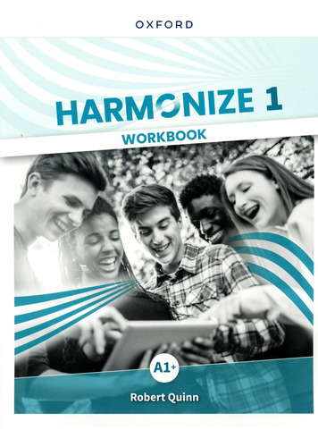 Harmonize 1 - Workbook **novedad 2024** - Robert Quinn