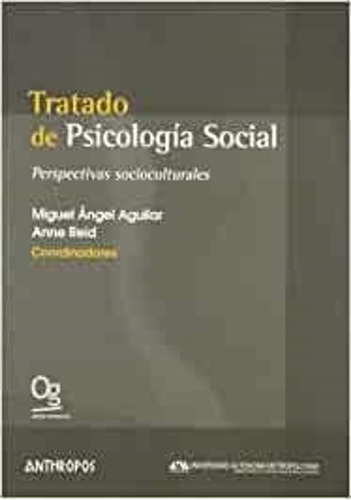 Tratado De Psicologia Social. Perspectivas S