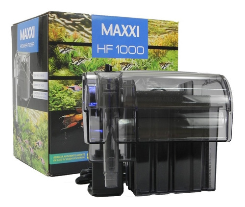 Filtro Maxxi Power Hf-1000 800l/h 220v Para Aquários De 200l