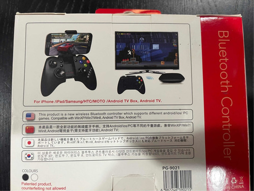 Controle Bluetooth Para Celulares Ou Pc Pg-9021 Usado 1