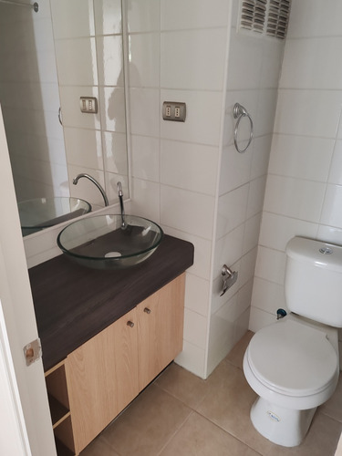 Venta Depto Nuevo En Santiago A Pasos Del Metro 2d 2b 1e