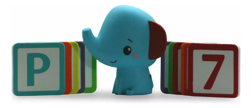 Juguete De Baño Aprendiendo Con Amigos Fisher-price Elefante