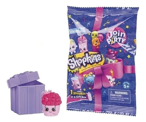 Shopkins Join The Party Caja De S Bolsita Temporada 7