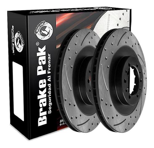 Discos De Freno Marca Brakepak Para Mitsubishi Advancer L200