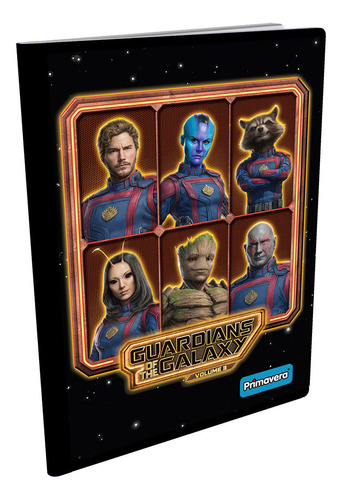 Cuaderno Cosido Guardianes De La Galaxia Vol 3 100 Hojas Ray