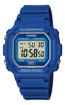 Comprar Reloj Casio Cuarzo Illuminator Digital Cuadrado Grande 43m A