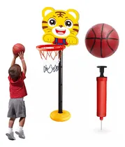 Comprar Canasta De Basketball Ajustable Para Niño Juego Infantil