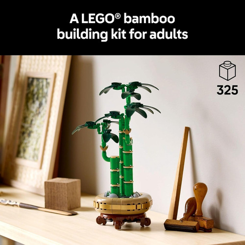 Lego Botanicals Bamboo Planta 10344 - 325 Piezas 325 Flores