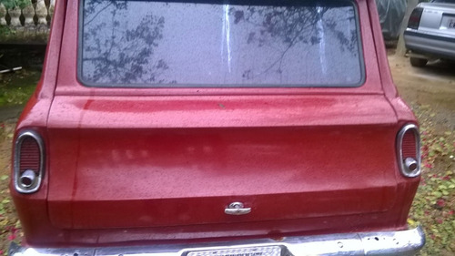Vendo Ou Troco Veraneio 73, Motor Original