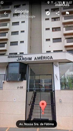 Imagem 1 de 18 de Apartamento Com 3 Dormitórios À Venda, 122 M² Por R$ 550.000,00 - Jardim América - Bauru/sp - Ap1282