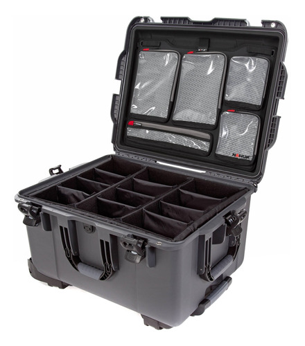 Nanuk 960 Protective Rolling Case With Dividers And Organize