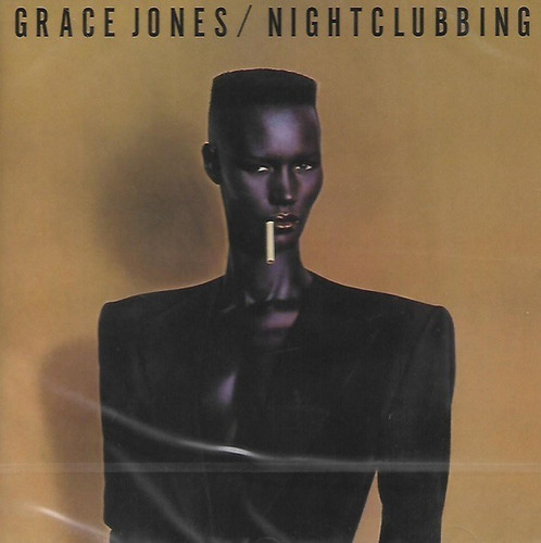 Cd Grace Jones / Nightclubbing Remastered (1981) Europeo