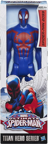 Marvel Spiderman 2099 Hombre Araña De 30 Cm Original Hasbro