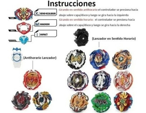 Presente De Brinquedo Do Lançador Beyblade Burst Evolution A
