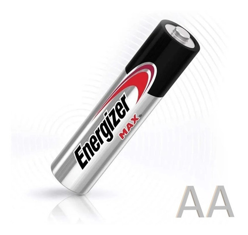 Pilas Aa Energizer Max Alcalina Pack 4 Unidades
