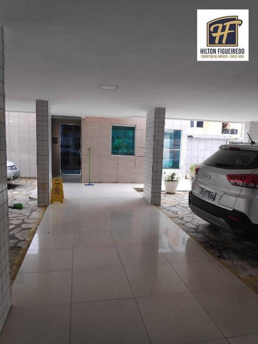 Apartamento À Venda Por R$ 320.000,00 - Bessa - João Pessoa/pb - Ap6347