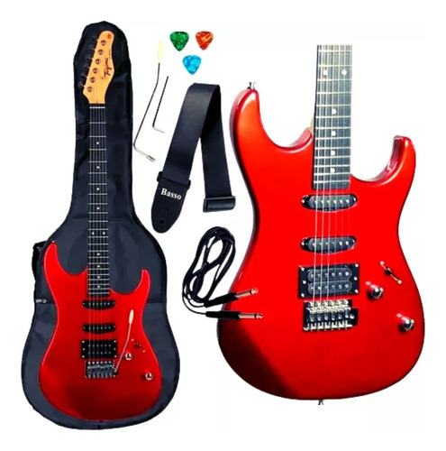 Guitarra Elétrica Tagima Tw Series Tg-510 + Acessórios