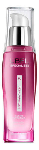 L'bel Suero Intensivo Aclarador Nocturno Spécialiste 30ml.