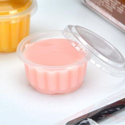 Gelatinero Vaso Transparente 1000 Piezas