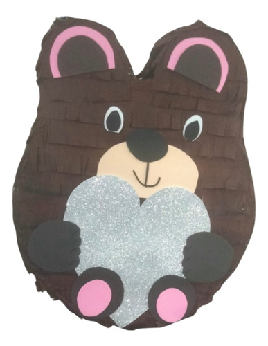 Piñata De Oso De Figura