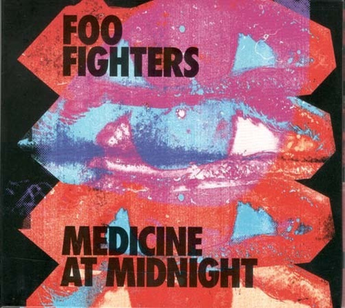Cd - Medicine At Midnight - Foo Fighters