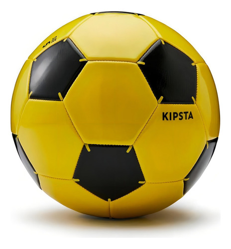 Balón De Fútbol Kipsta First Kick Talla 5 Amarillo