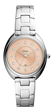 Fossil Women's Gabby Quartz Acero Inoxidable Y 51wvz