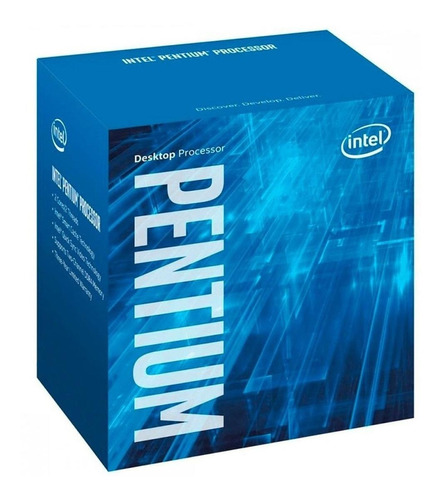 Processador gamer Intel Pentium G4500 BX80662G4500  de 2 núcleos e  3.5GHz de frequência com gráfica integrada