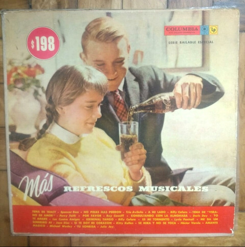 Mas Refrescos Musicales Vinilo Original 