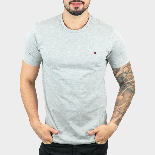 Camiseta Básica Tommy Hilfiger