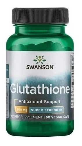 L Glutathione Glutation 200mg 60cap Swanson Envio Gratis
