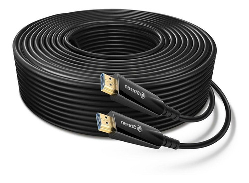 Imagen 1 de 1 de Cable Hdmi 4k De Fibra Óptica, 30 Metros | 206-700
