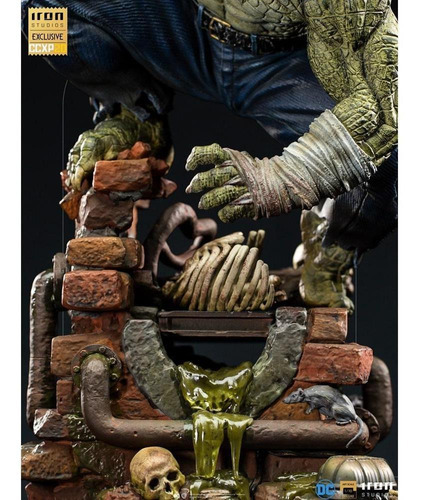 Killer Croc Deluxe Art Scale 1/10 - Dc Comics - Ccxp 2020