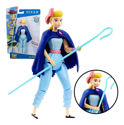 Boneco Articulado Toy Story Betty Bo Peep Mattel Disney