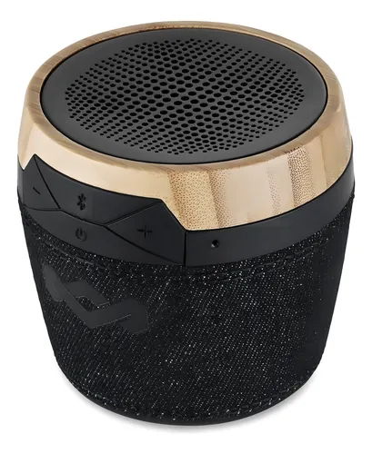 Parlante House of Marley Chant Mini BT EM-JA007 portátil con bluetooth waterproof signature black