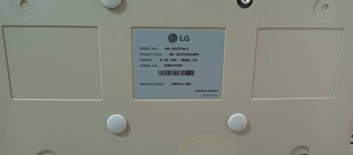 Imagen 5 de 5 de Tv LG 20 En Perfecto Estado, Como Nuevo, No Se Usó