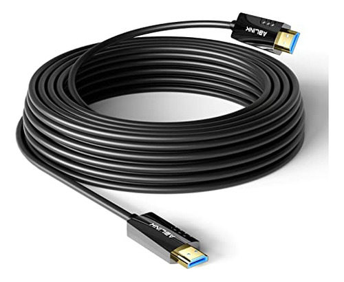 Cable Hdmi De Fibra Óptica 30ft,4k Hdmi 2.0 Cable 4k60hz 18g