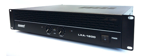 Potencia Lexsen Lxa1200 600w + 600w 4ohms Amplificador 