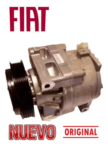 Compresor Nuevo Original Fiat Uno Siena Palio Motor Fire 