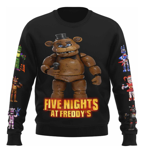 Polerón Five Nights At Freddy D11
