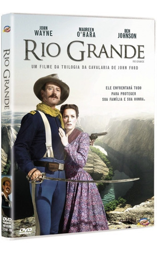 Rio Grande - Dvd - John Wayne - Maureen O'hara - Ben Johnson