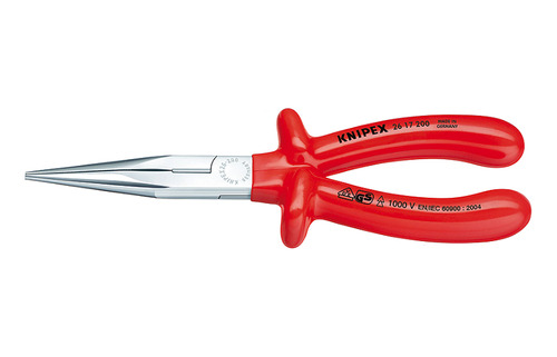 Pinza Filos Corte Aislación Inmersion 1000v - Knipex Kn0835