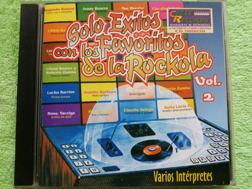 Eam Cd Favoritos De La Rockola Rosero Lucho Barrios Juanita