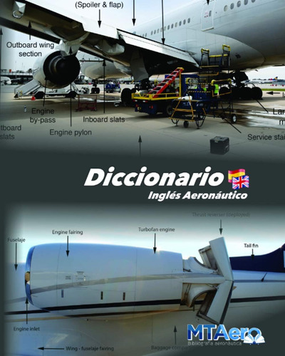 Libro: Diccionario De Inglés Aeronáutico (spanish Edition)