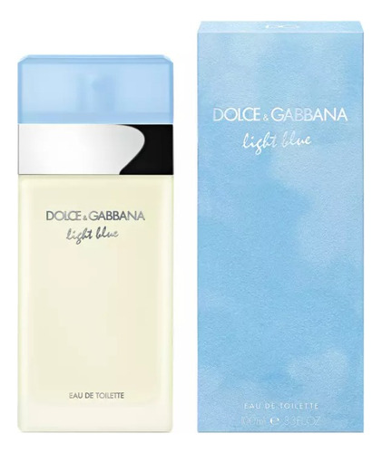 Perfume Mujer Dolce & Gabbana Light Blue 100 Ml Edt