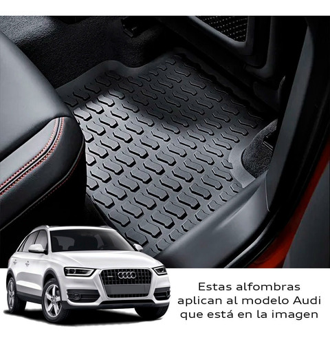 Imagen 3 de 7 de Juego De Alfombras Delanteras Original Audi Q3