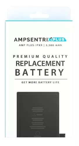 Batería Para iPhone XR Ampsentrix Plus Condicion Original